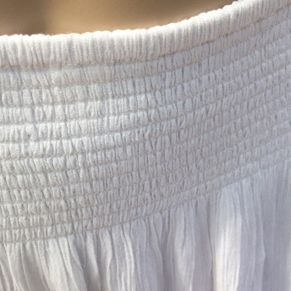 Lilly Pulitzer White Crinkle Skirt - Picture 2 of 7